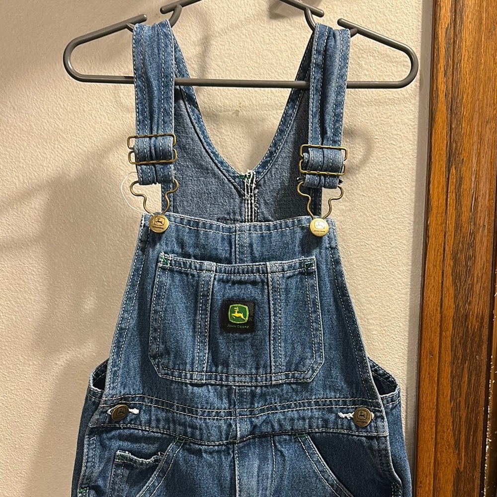 John Deere Denim Overalls
